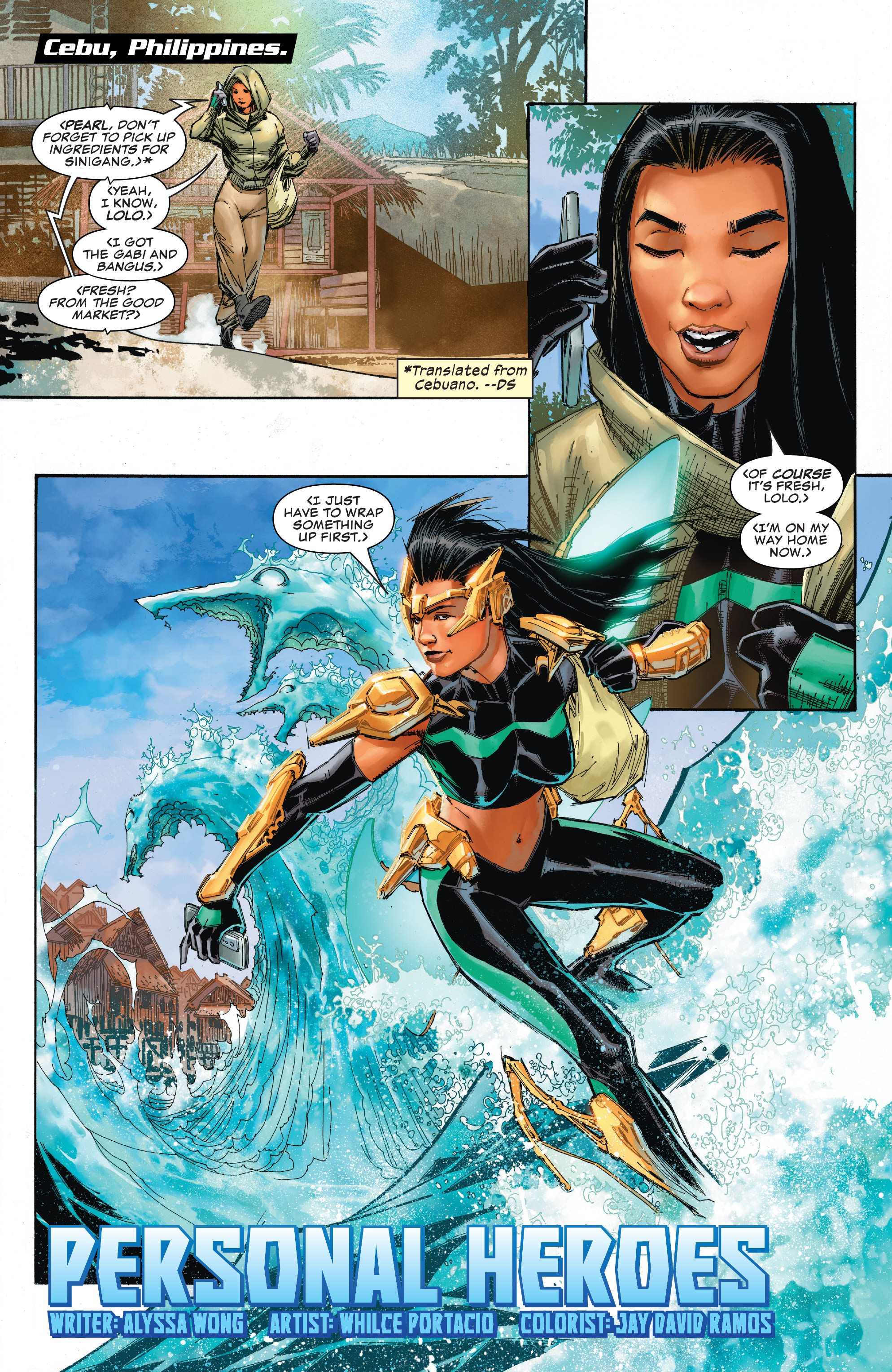 FCBD 2022 Collection: Chapter Marvel Voices - Page 17
